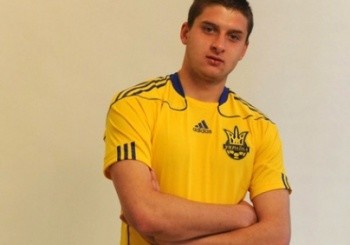 Защитник сборной Украины: 