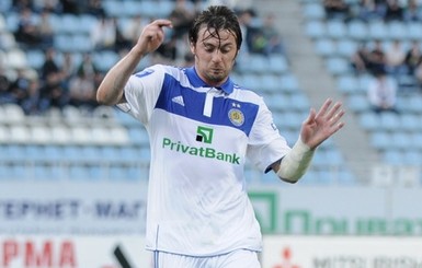 Форвард сборной Украины: 