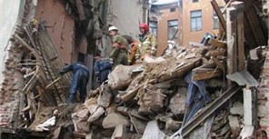 В Одессе рухнул двухэтажный дом