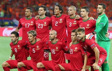 Сборная Португалии потеряла основного форварда