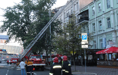 ЧП возле НСК 