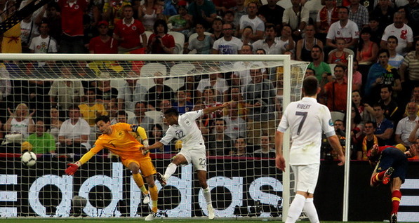 Евро-2012: Испания проходит Францию