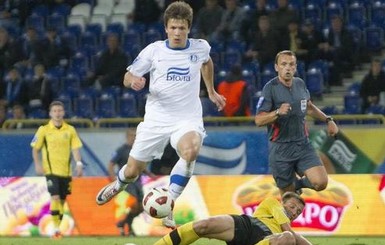 Коноплянка вошел в тройку неудачников Евро-2012