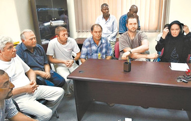 Украинские пленные в Ливии: 