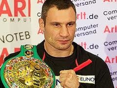 Кличко заявил, что не будет драться на 