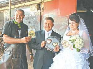 Народный роман: Как кузнецы из Симферополя семейное счастье ковали