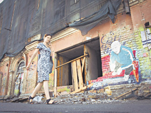 Заброшенные дома в Киеве: 