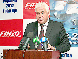 На Киевском море снова пройдет 