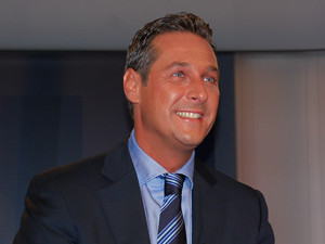 Лидер ультраправых Австрии Хайнц-Кристиан Штрахе: 