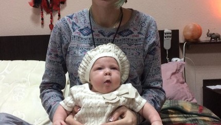 Яна Зинкевич и её подросшая дочь Богдана