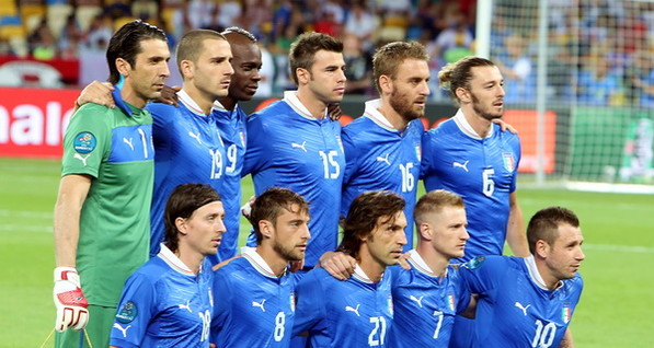 Евро-2012: Сборная Италии вышла в финало чемпионата благодаря Балотелли