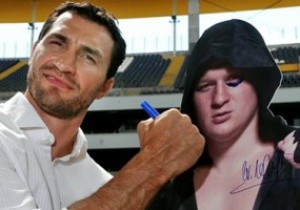 Легендарный боксер рассказал, когда он выведет Поветкина на бой с Кличко