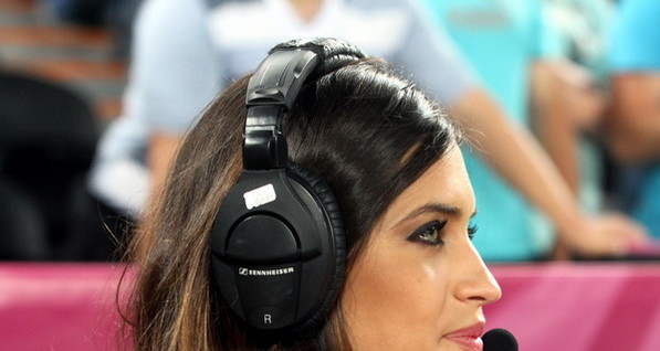 Подруга Касильяса оконфузилась в Донецке 