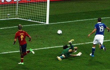 Золотую бутсу Евро получил Фернандо Торрес