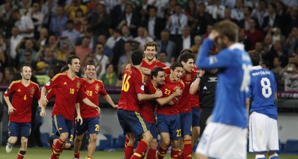 В символическую сборную Евро не попал ни один украинец 