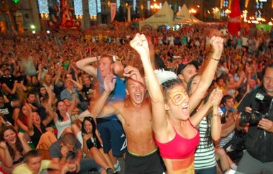 Ночная коррида в Киеве 