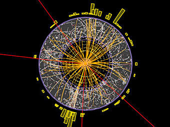 На адронном коллайдере нашли неизвестную частицу