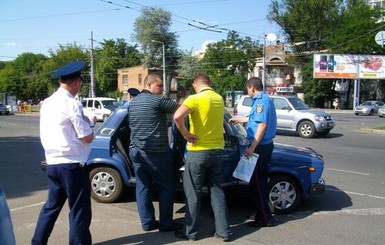 После мажорных аварий в Одессу нагрянула "Кобра"