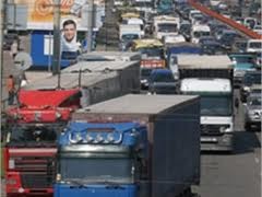 Из-за жары в Киеве запретили ездить грузовикам