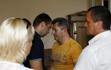 Драка во Львовском облсовете: 