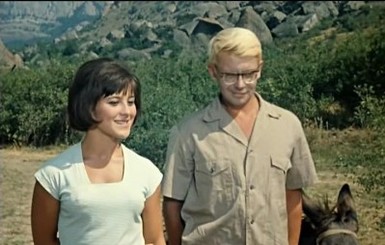 В Крыму снимают 