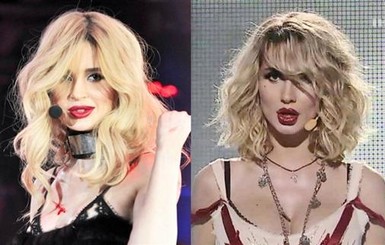 Экс-бойфренд Мадонны снимает клип с двойником Лободы