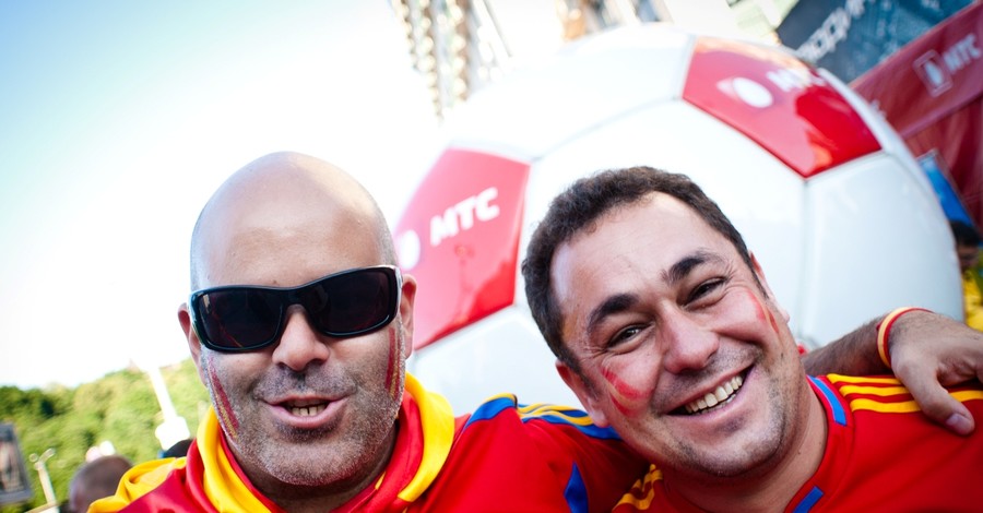 В Украине настоящий фан-бум