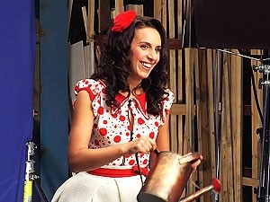 Певице Джамале приглянулся нападающий 