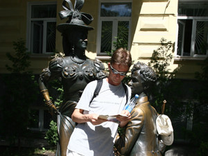 Туристы чаще всего ходили в Музей войны и на Андреевский спуск