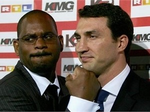 Кличко перевесил Томпсона