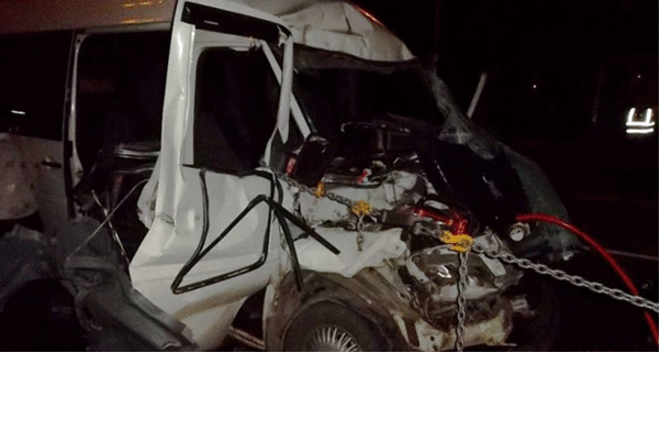 Авария в Минске: шестеро украинцев находятся в коме