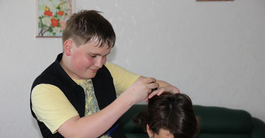 В днепропетровском детдоме растет будущий Сергей Зверев