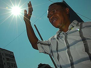 Спасаемся от городского пекла по-африкански