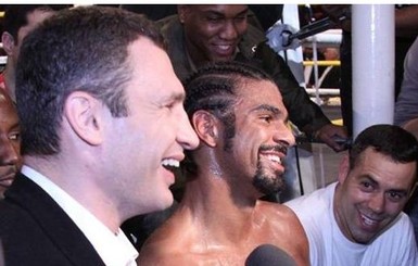 Кличко-старший болеет за Хэя 