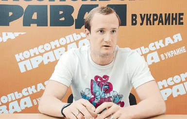 Пловец олимпийской сборной Украины Игорь Борисик: 