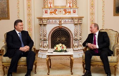 Янукович и Путин готовы подписать десяток соглашений 