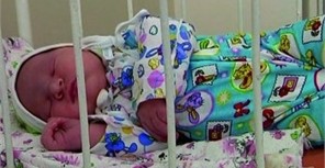 На Донбассе родился богатырский малыш ростом 60 сантиметров