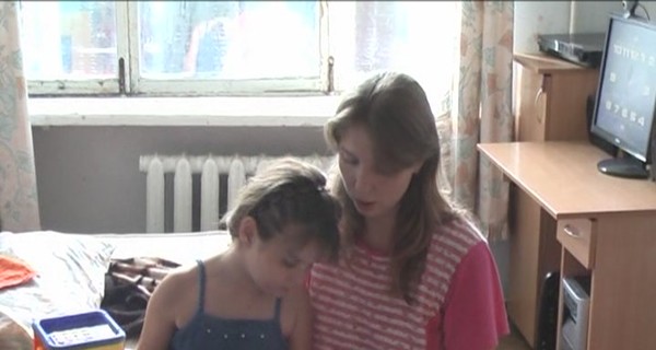 В Луганске капитан милиции спас 5-летнюю девочку