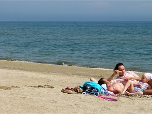 После ливня в Одессе СЭС закрыла все городские пляжи