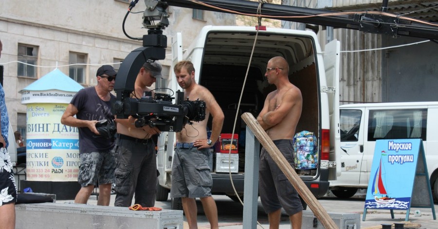 В Севастополе снимают российскую мелодраму