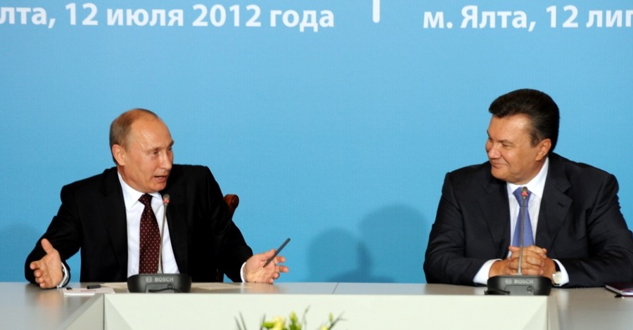 Янукович и Путин хотят совместно развивать авиастроение, атомную энергетику и космическую сферу