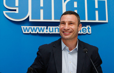 Кличко открыл партийный список