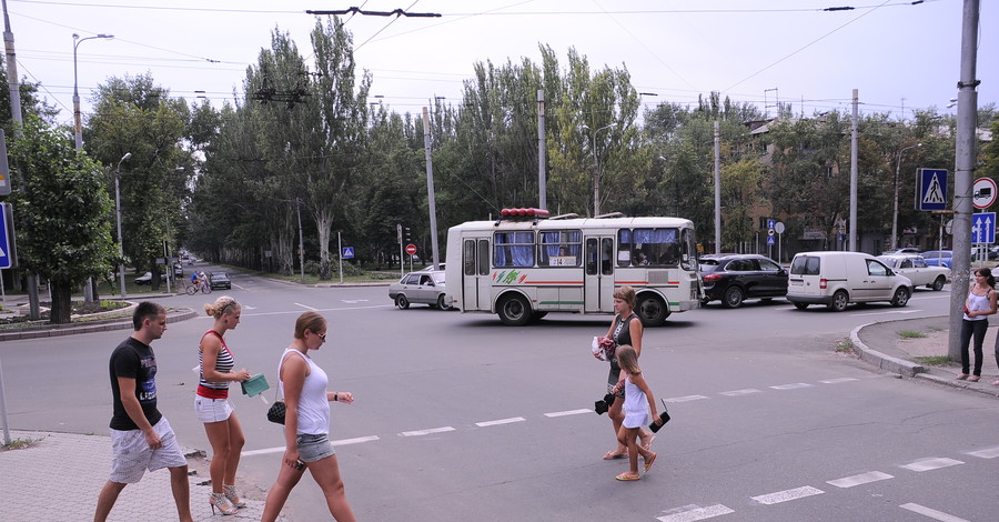Милиция назвала самые опасные перекрестки Донецка