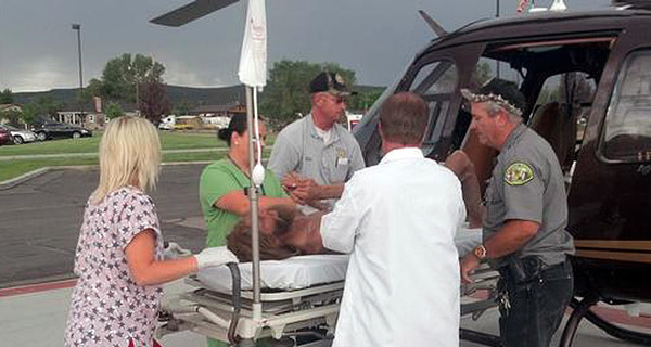 Американец три недели блуждал по пустошам Юты, питаясь лягушками и корешками