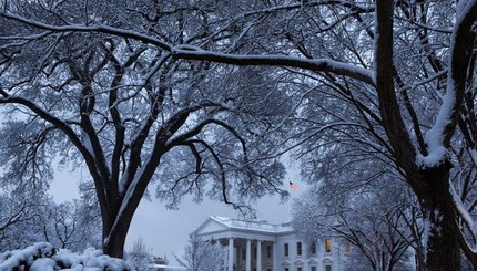 Фотограф Обамы поделился прощальным снимком Белого дома