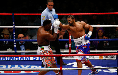 Пенсионер Хэй нокаутировал плевуна Чисору 