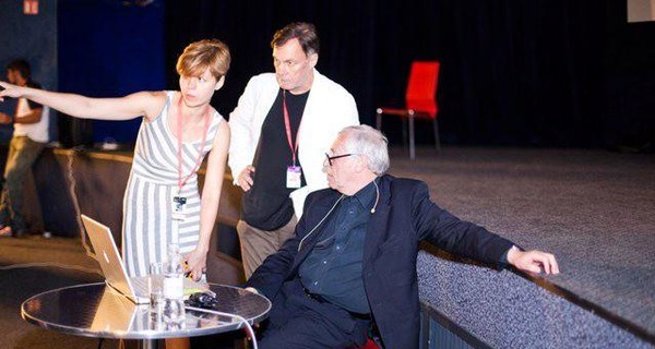 Режиссер Гринуэй разыскивает в Украине актеров для нового фильма об Эйзенштейне