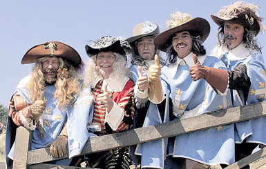 Лучший друг Боярского де Жюссак из 