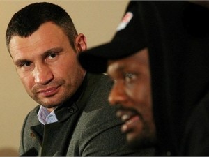 Чисора верит, что Хэй побьет Кличко