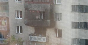 Житель Одессы заживо сгорел на балконе 